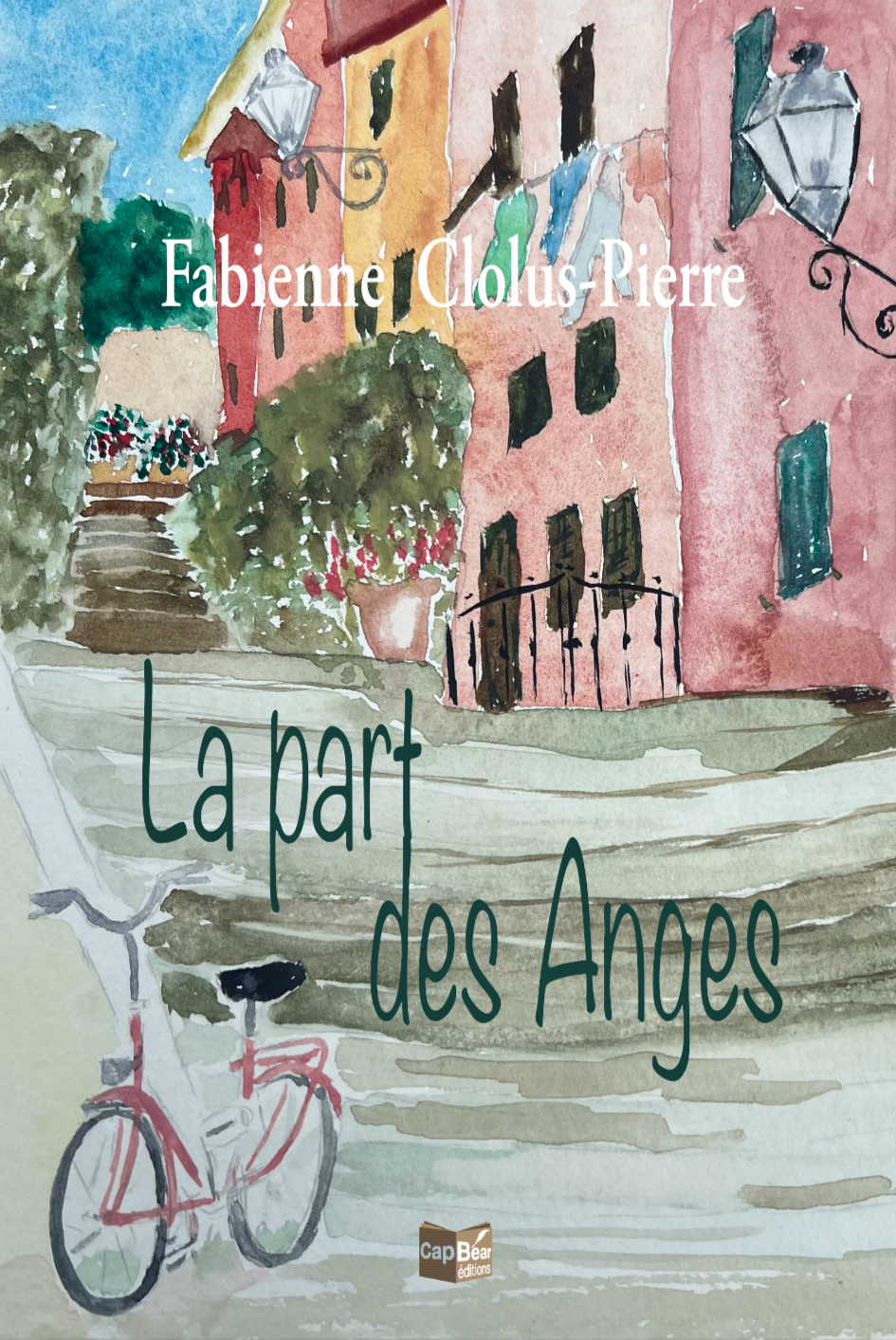 Couverture du livre "La Part des Anges"